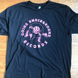 Going Underground Records Shirt